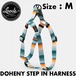 【送料無料】ドッグハーネス 犬用ハーネス Leeds Dog Supply リーズドッグサプライ DOHENY STEP IN HARNESS Mサイズ