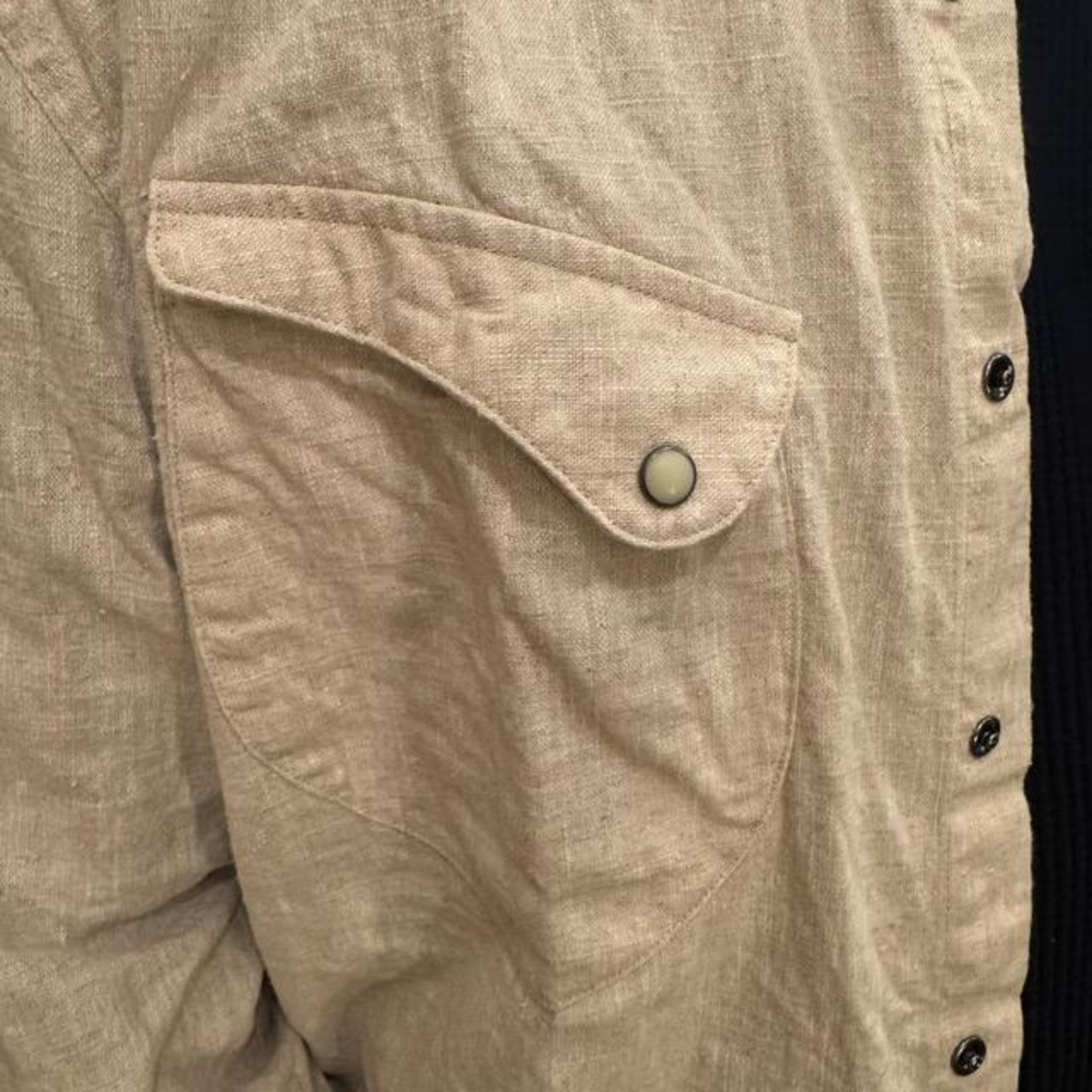 TOPANGA Men's 　ラミーコットンシャツ　羽織　リネン　コットン　通気性　春明ファッション　ゆったり　ファッション　コーデ　カジュアル　