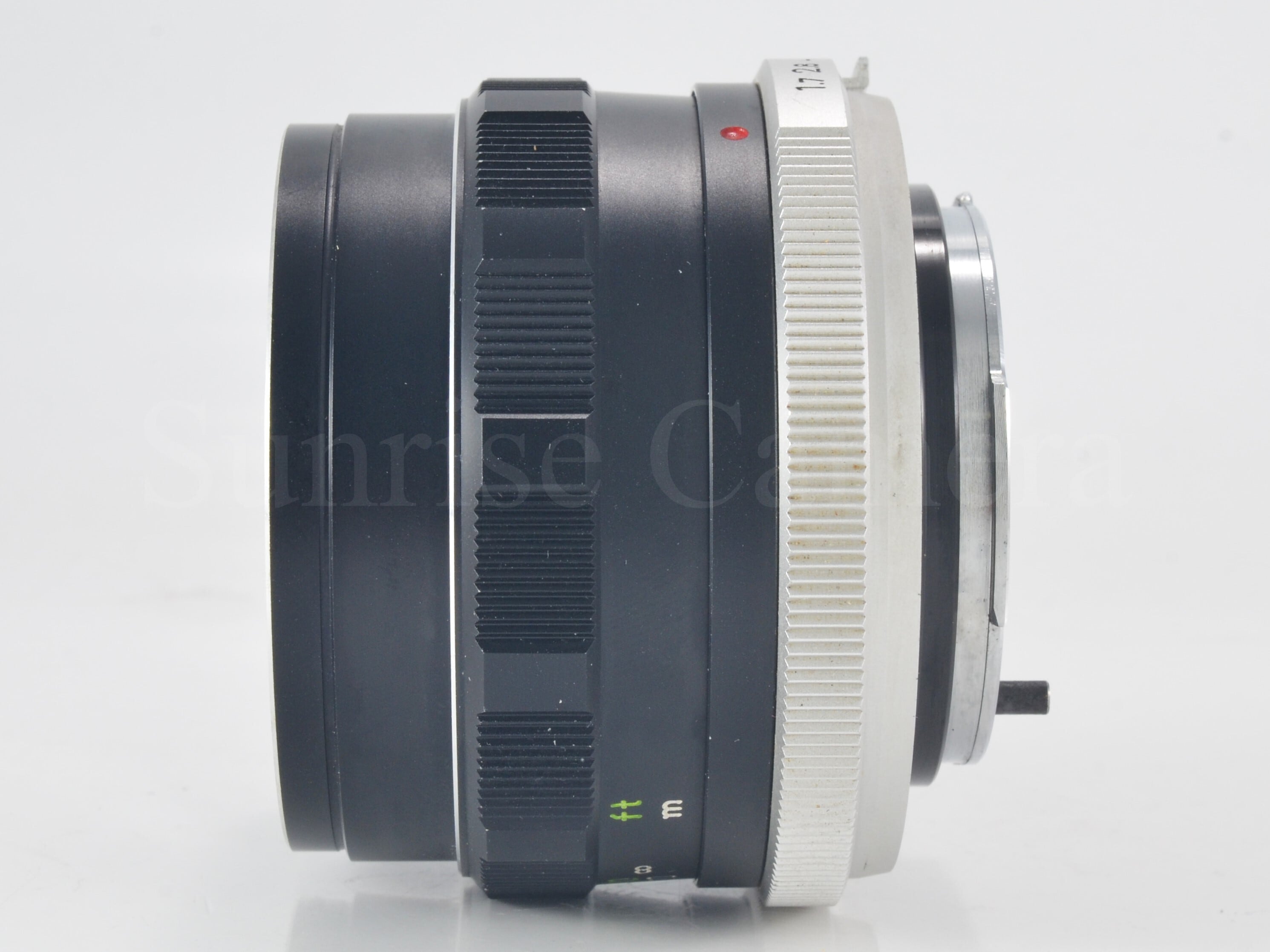 レンズ(単焦点) MINOLTA MC ROKKOR-PF 55m f1.7 オールドレンズ