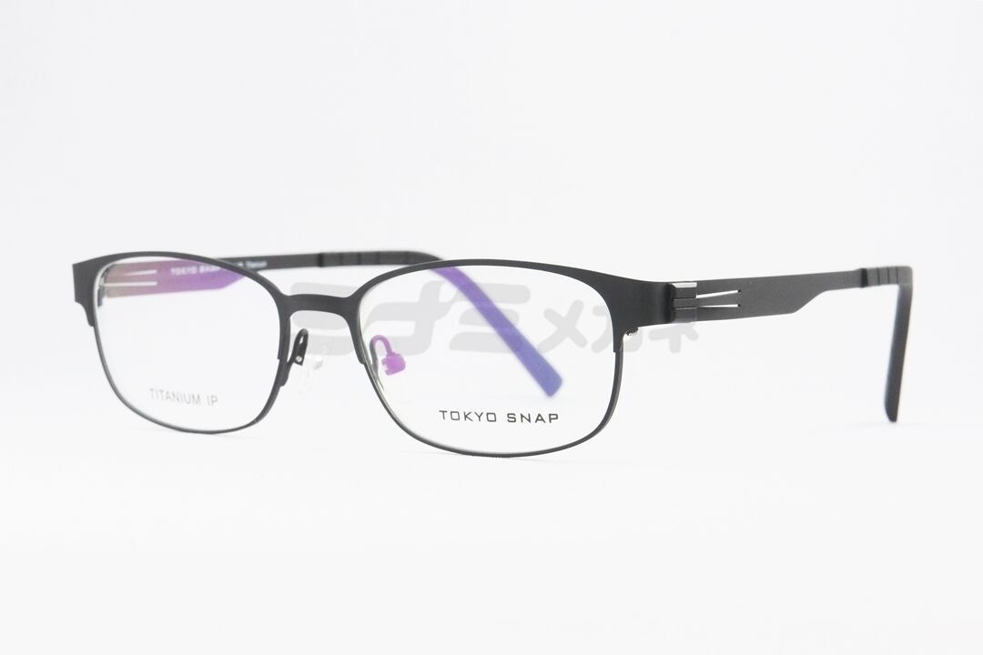 TOKYO SNAP メガネ TS-6001 Col.C1 スクエア メタル トウキョウ