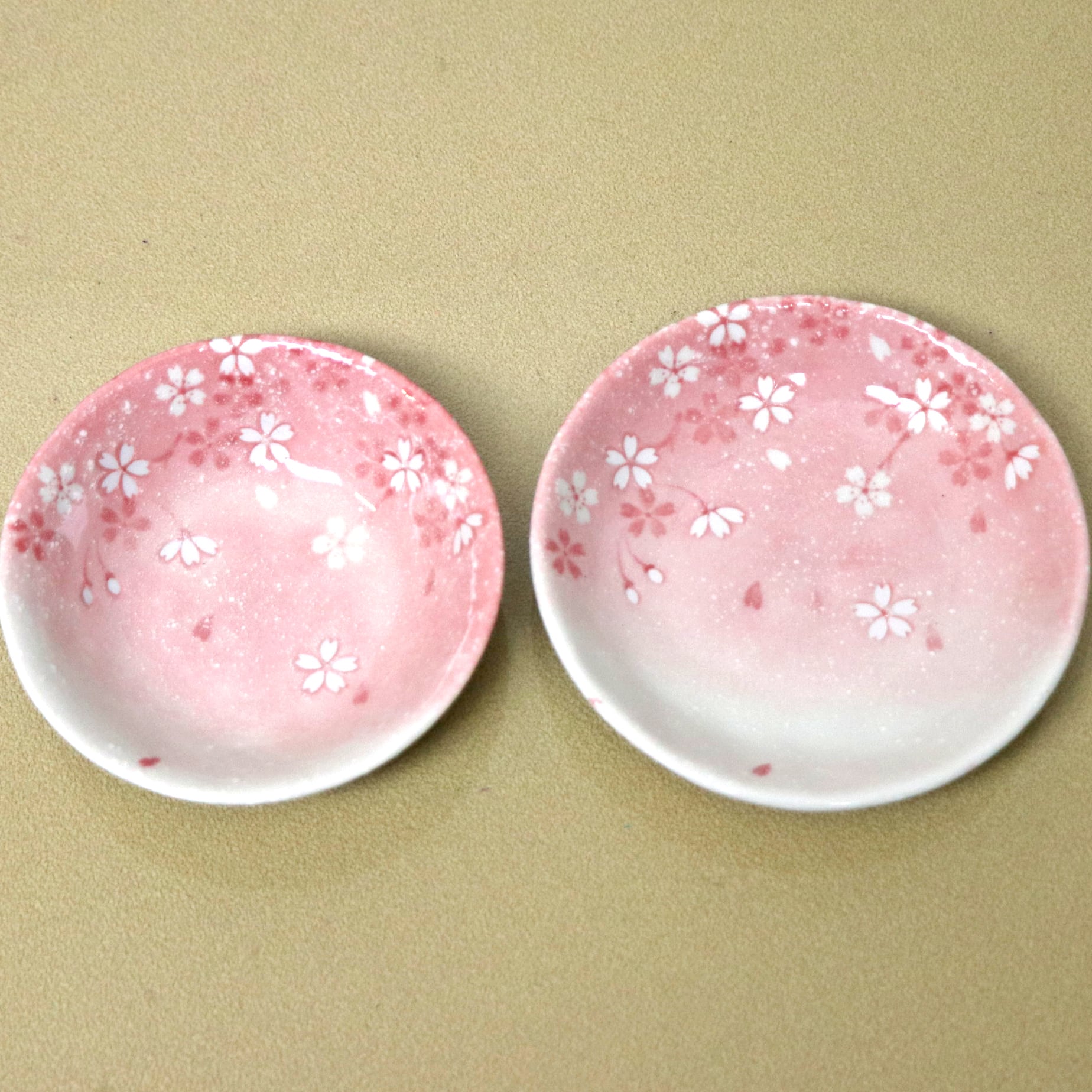 竹久夢二美術館監修・小皿10客セット・和食器・No.221218-24・梱包
