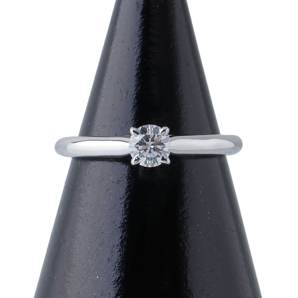 カルティエ ソリテール リング ダイヤ0.30ct G-VVS2-3EX #50 Pt950 GIA  