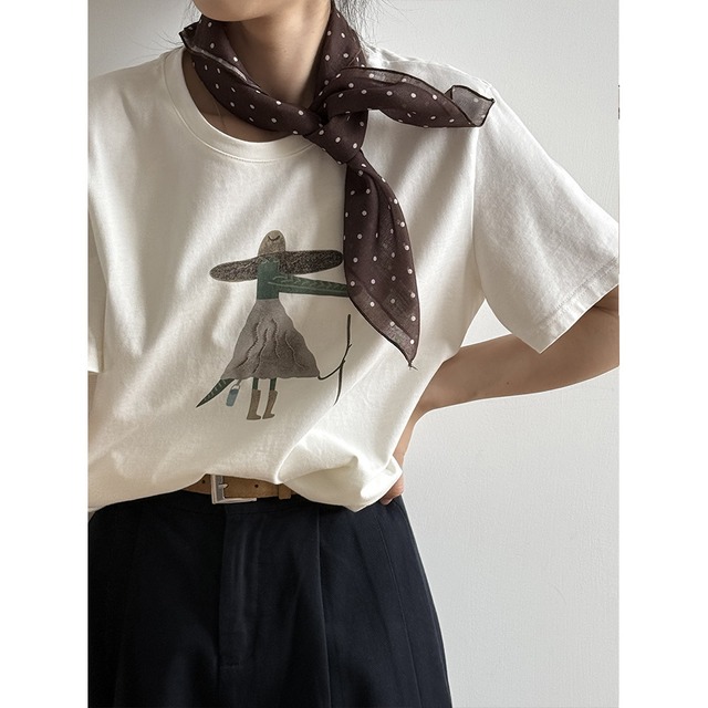 【tシャツ】  tシャツ レディース おしゃれ 20代 30代 40代 春 夏 半袖 tシャツ ロゴ tシャツ体型カバー 無地  トップス 大人 可愛い カジュアル ホワイト 白 イエロー グレー ブラック 黒