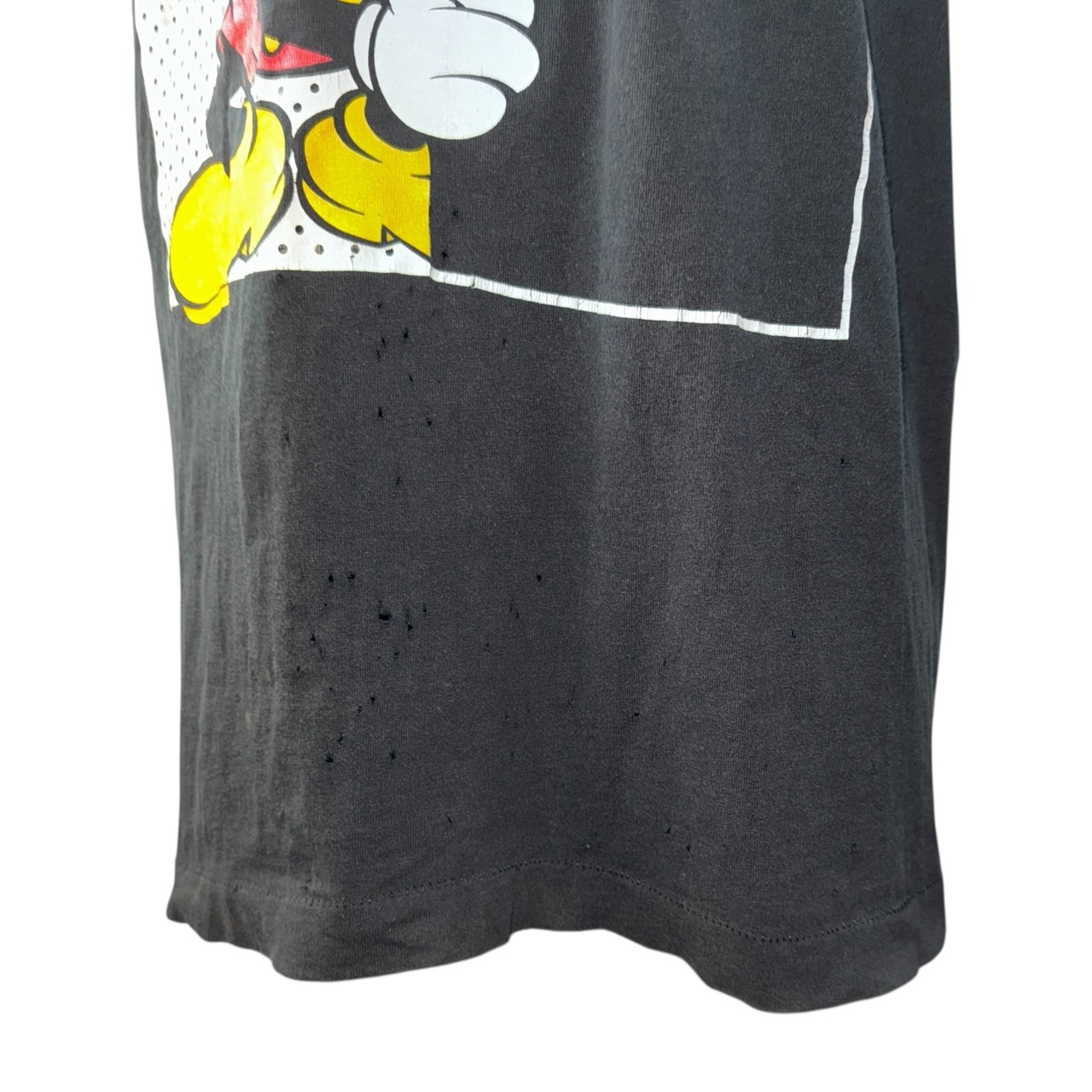 【DISNEY】 ミッキー＆ミニー グラフィック Tシャツ