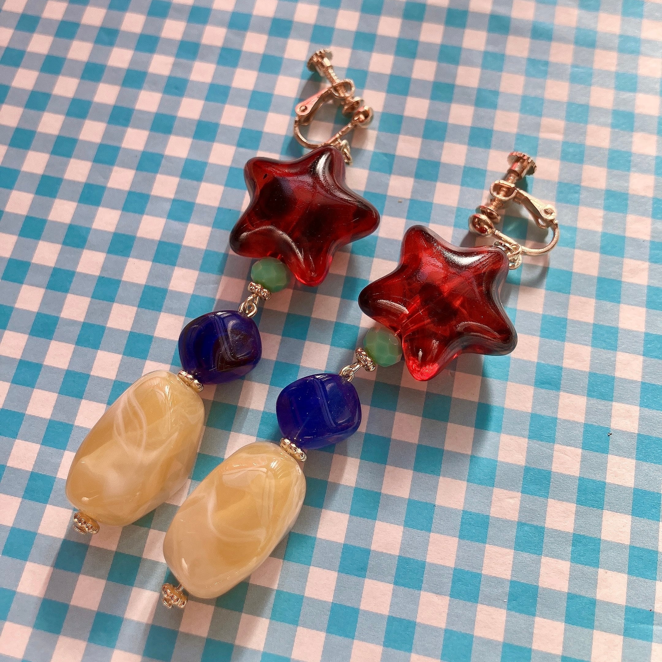 POP☆STARピアス/イヤリング | sugarratties