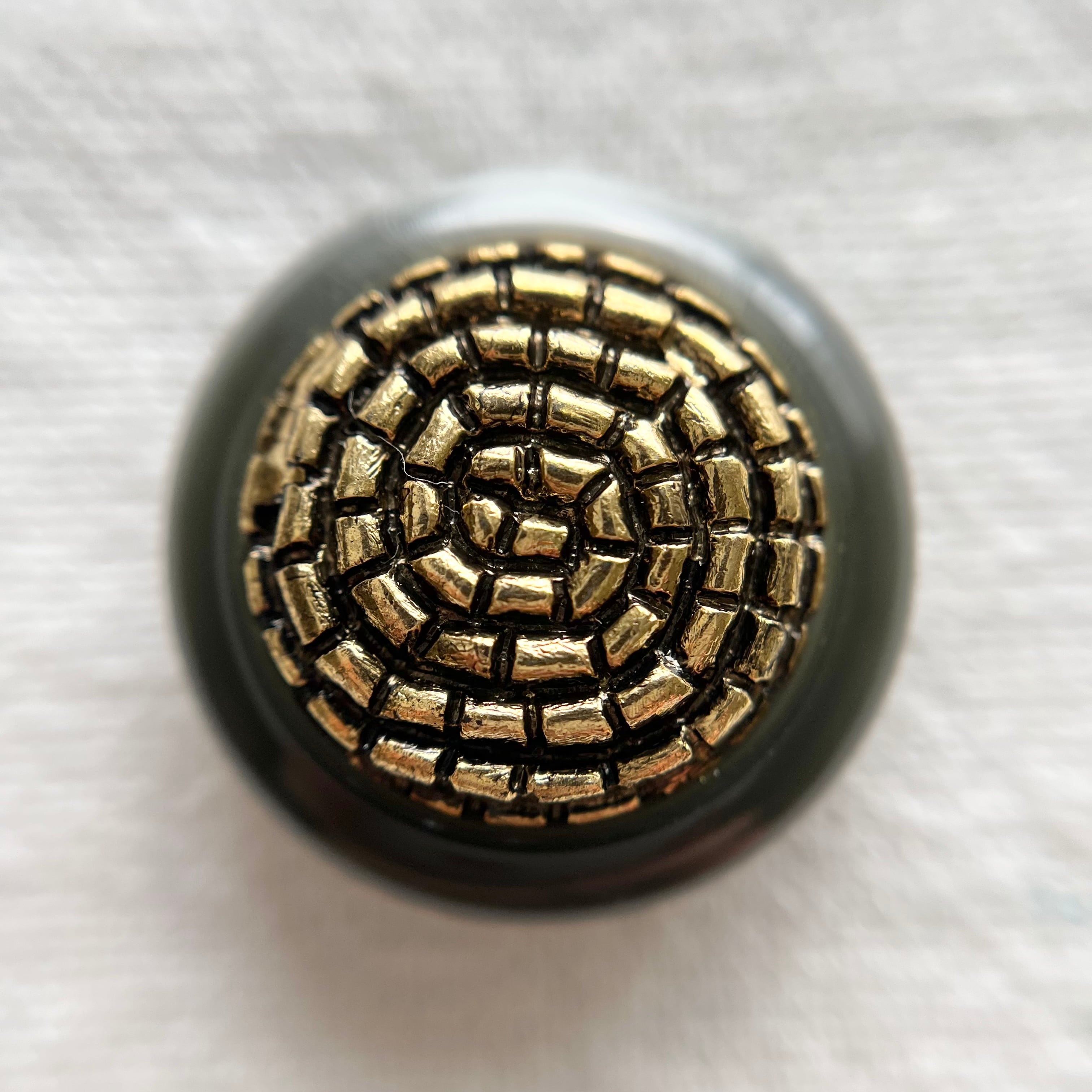 ゴールドスパイラル×グレー 24㎜