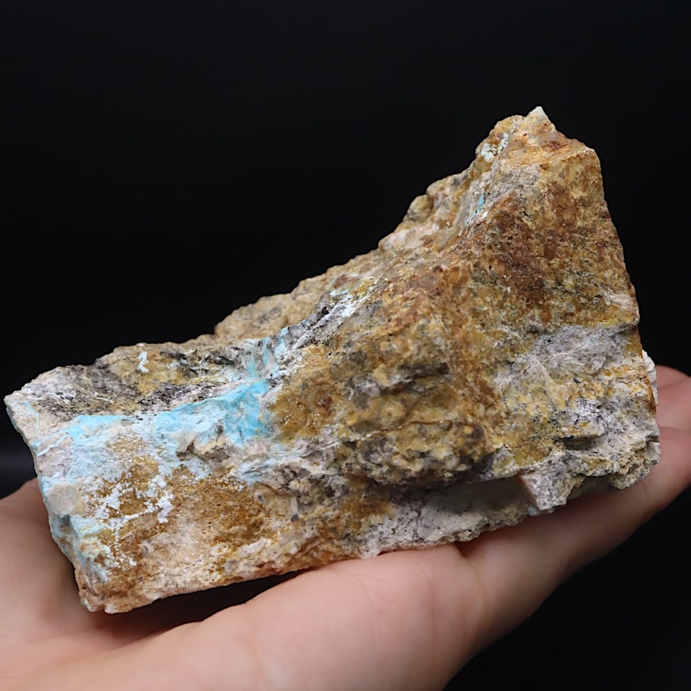 カリフォルニア産！ターコイズ トルコ石 393g TQ298 原石 鉱物 天然石