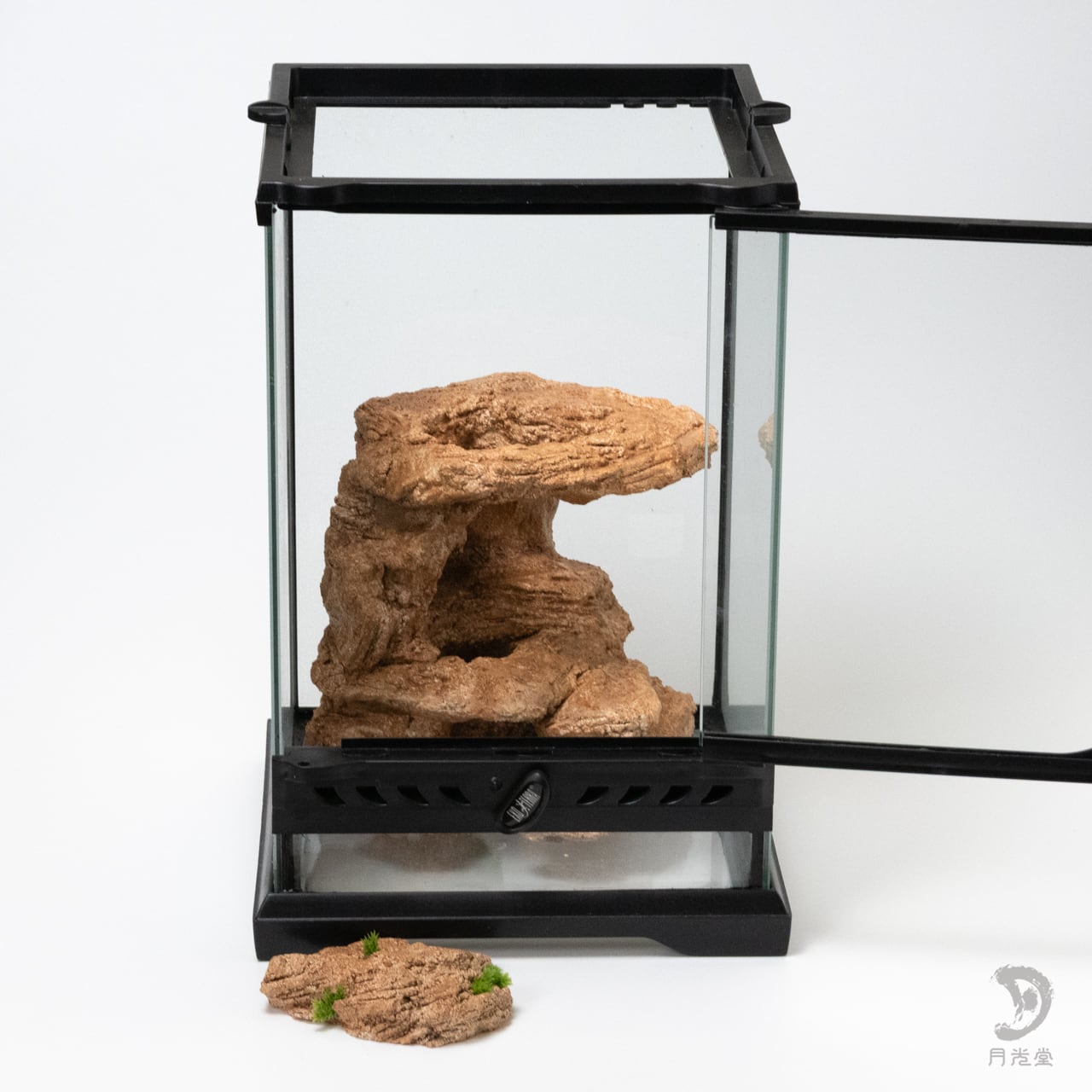 月光堂 「バックボードシェルターハイタイプ + レイアウトロック