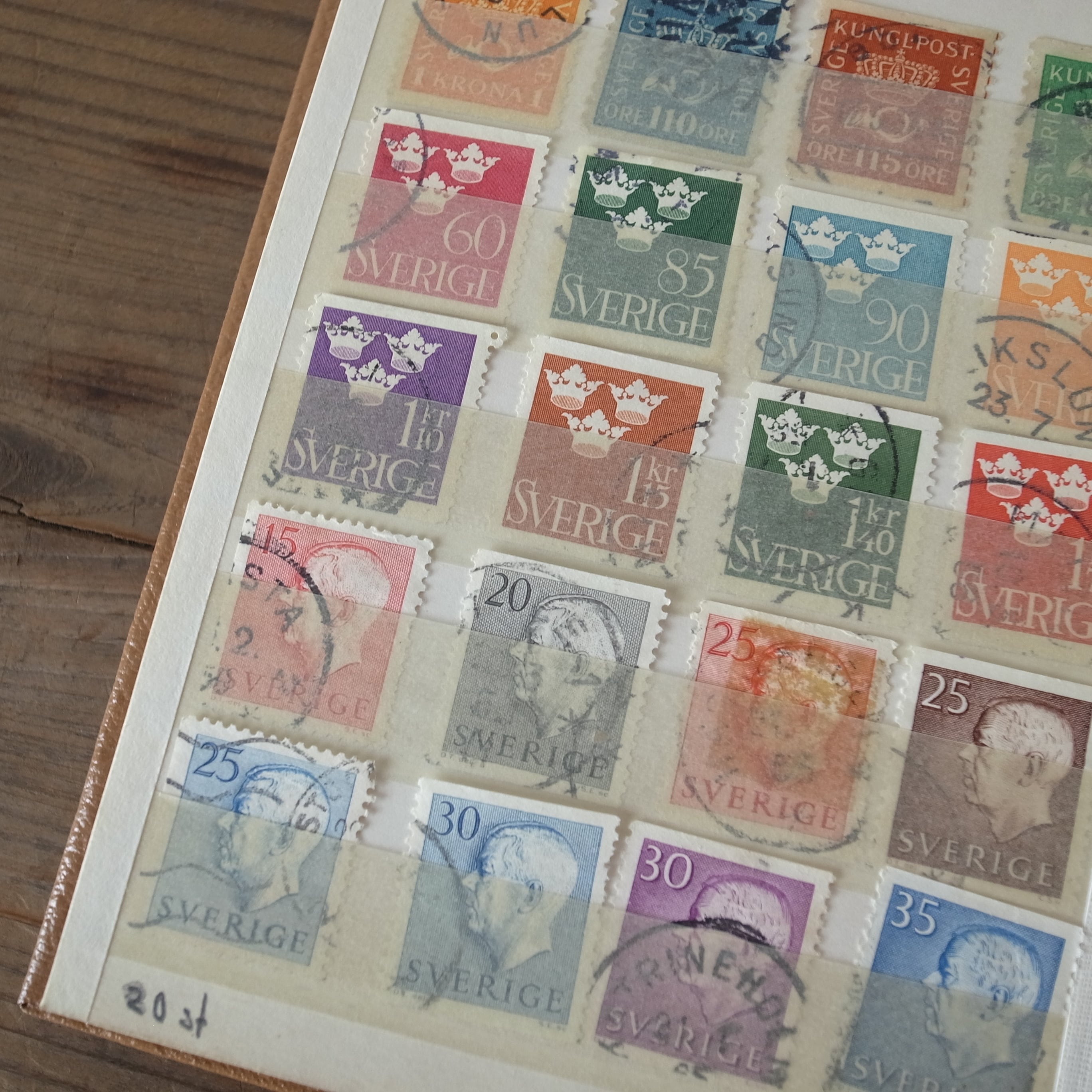 Stamp Stockbook