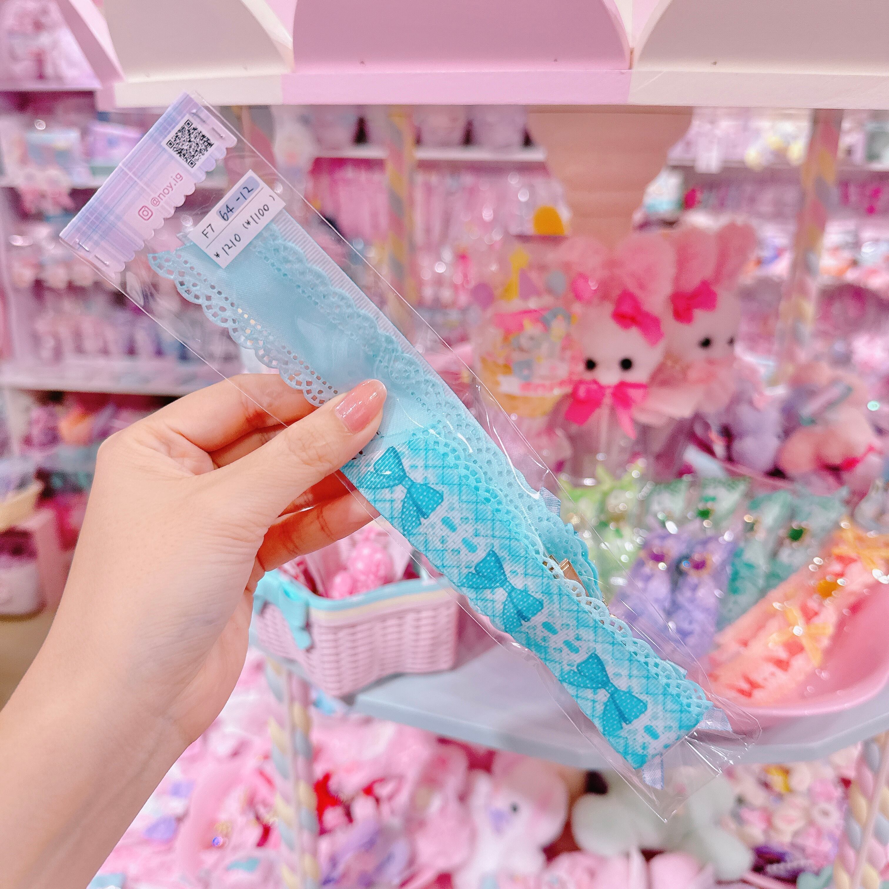 【F7】64-12推し活ポニーオーヘアクリップ