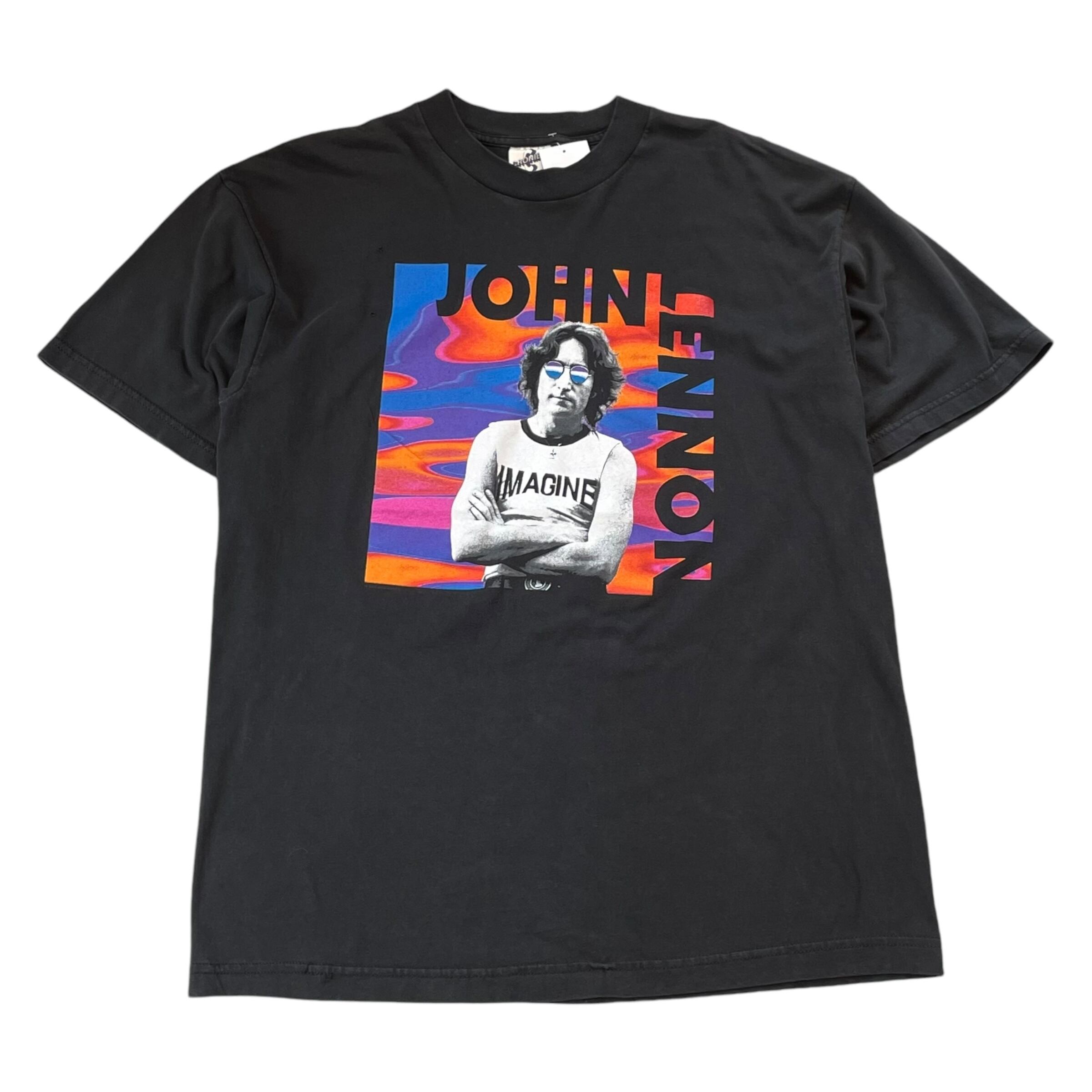 90s JHON LENNON photo T-shirt
