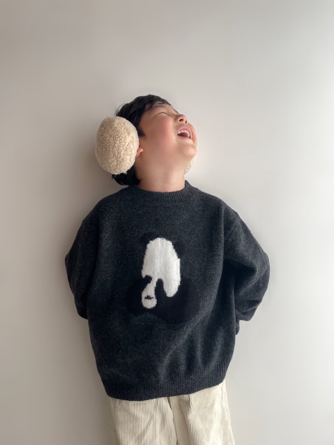 90-150 / panda knit〔パンダニット〕
