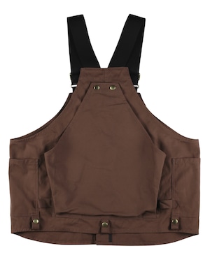Hunt vest 01 BR / ハントベスト01 （ブラウン）