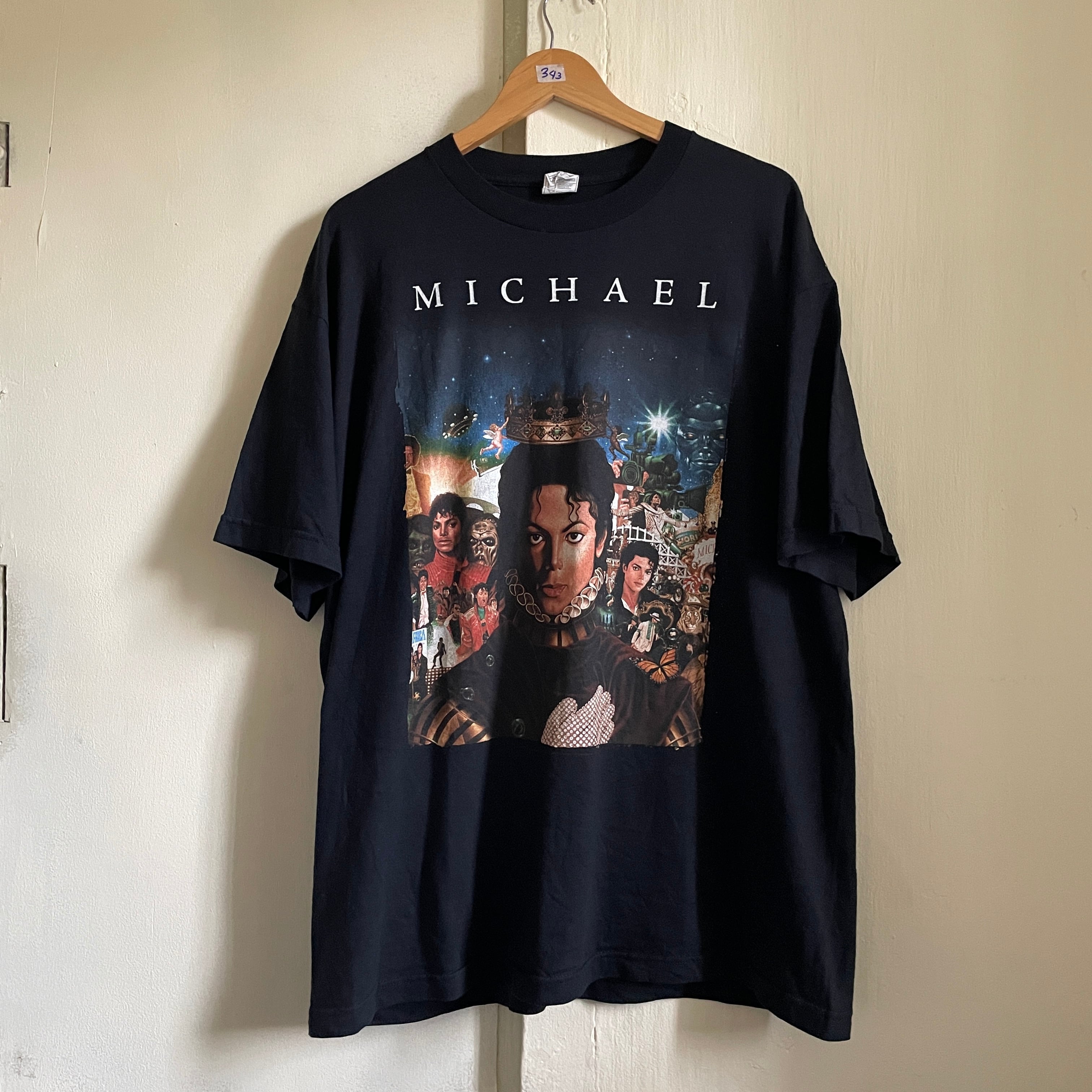 希少USA製　MICHAEL JACKSON 現物Tシャツ マイケルジャクソン