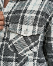 【#Re:room】CHECK SHORT LENGTH JACKET［REJ143］