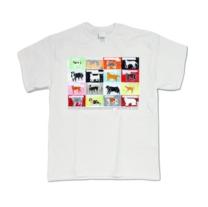 16 dogs tee : mb