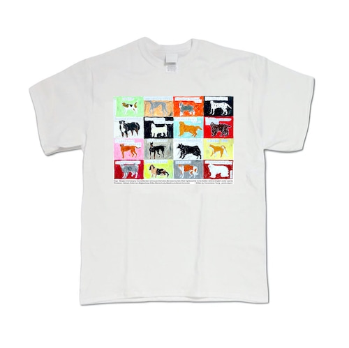 16 dogs tee : mb