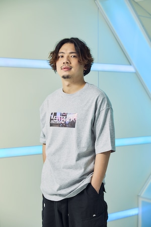 【4Staker】BoxLogo_Gray