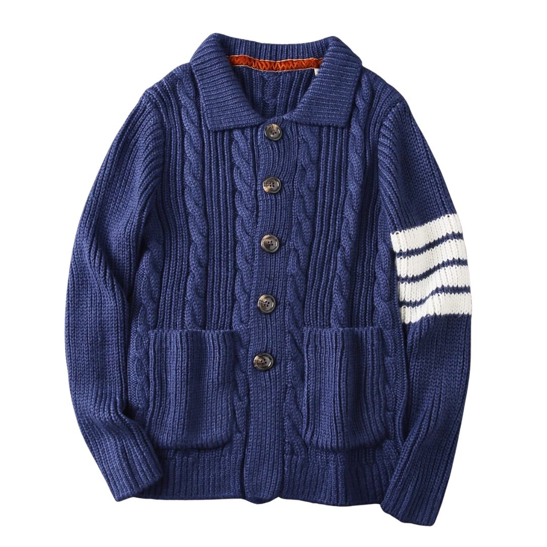 80年代 USA製 Eddie Bauer エディーバウアー ウールニット
