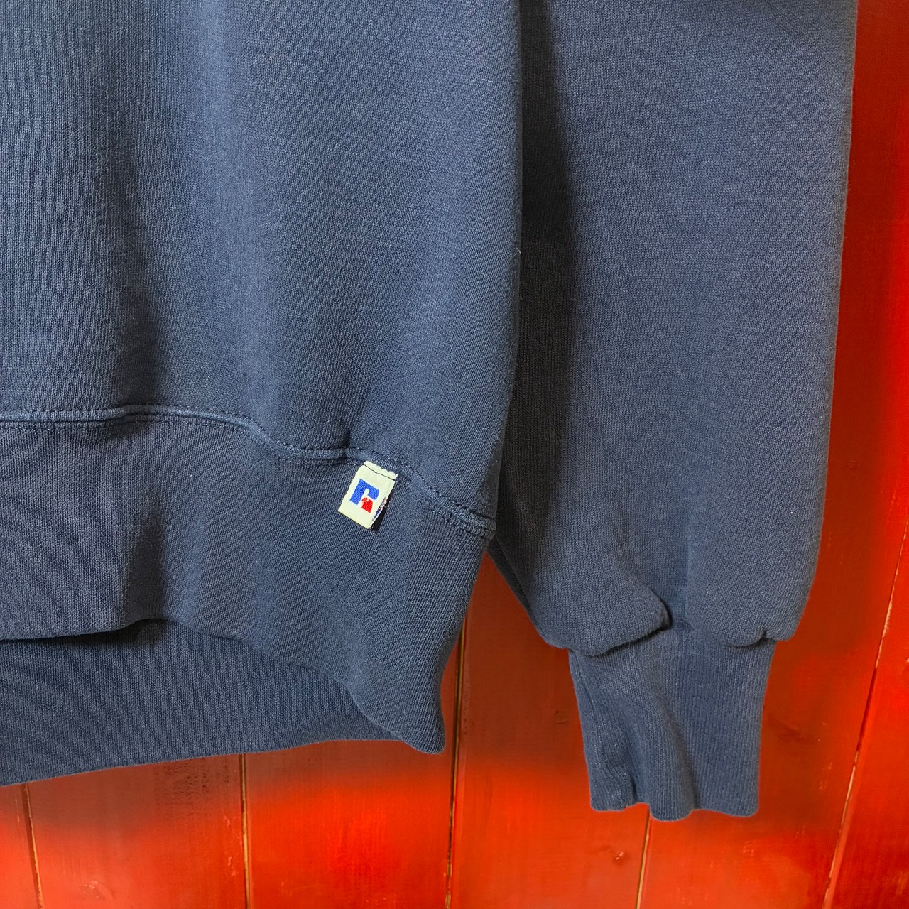 90s USA製 RUSSELL ATHLETIC PENN STATE カレッジスウェット　ネイビー　L