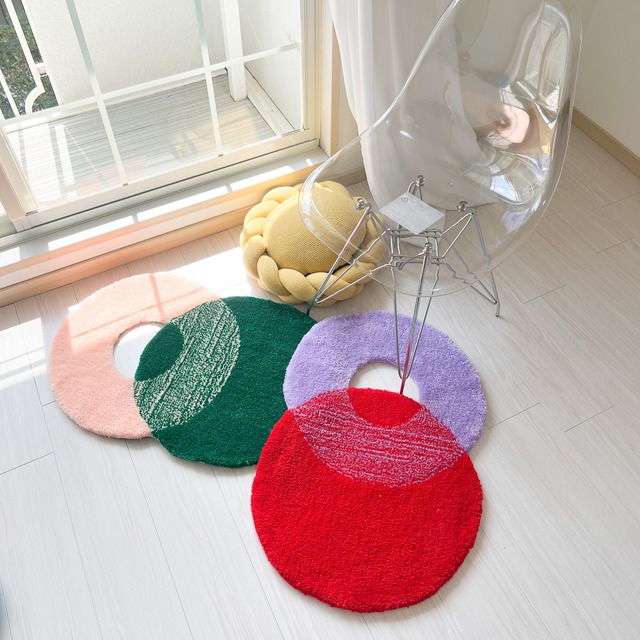 DOUBLE CIRCLE Rug