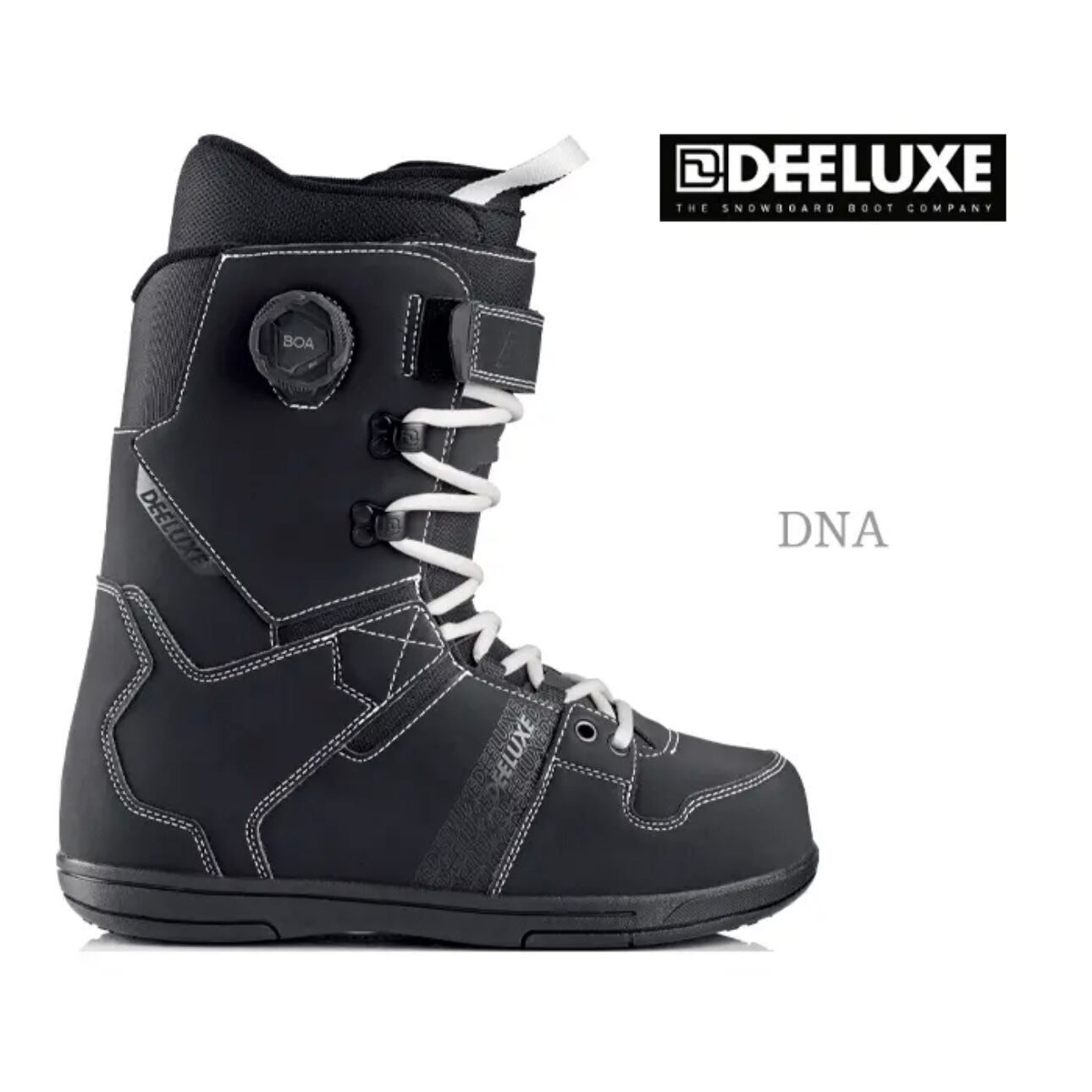 ボードブーツDEELUXE 24-25 27.5 ブラック スノーボードブーツ