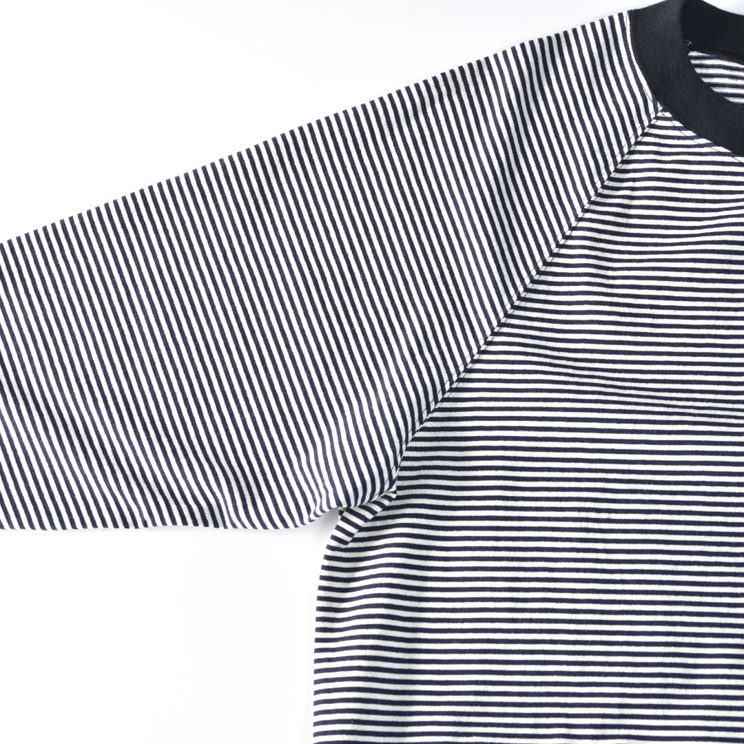 Sarahwear サラウエア ボーダーラグランTシャツ【Cecil】送料無料