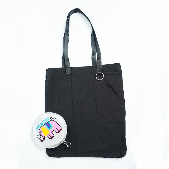 BAGCHARM  トートバッグ  「Cacey」