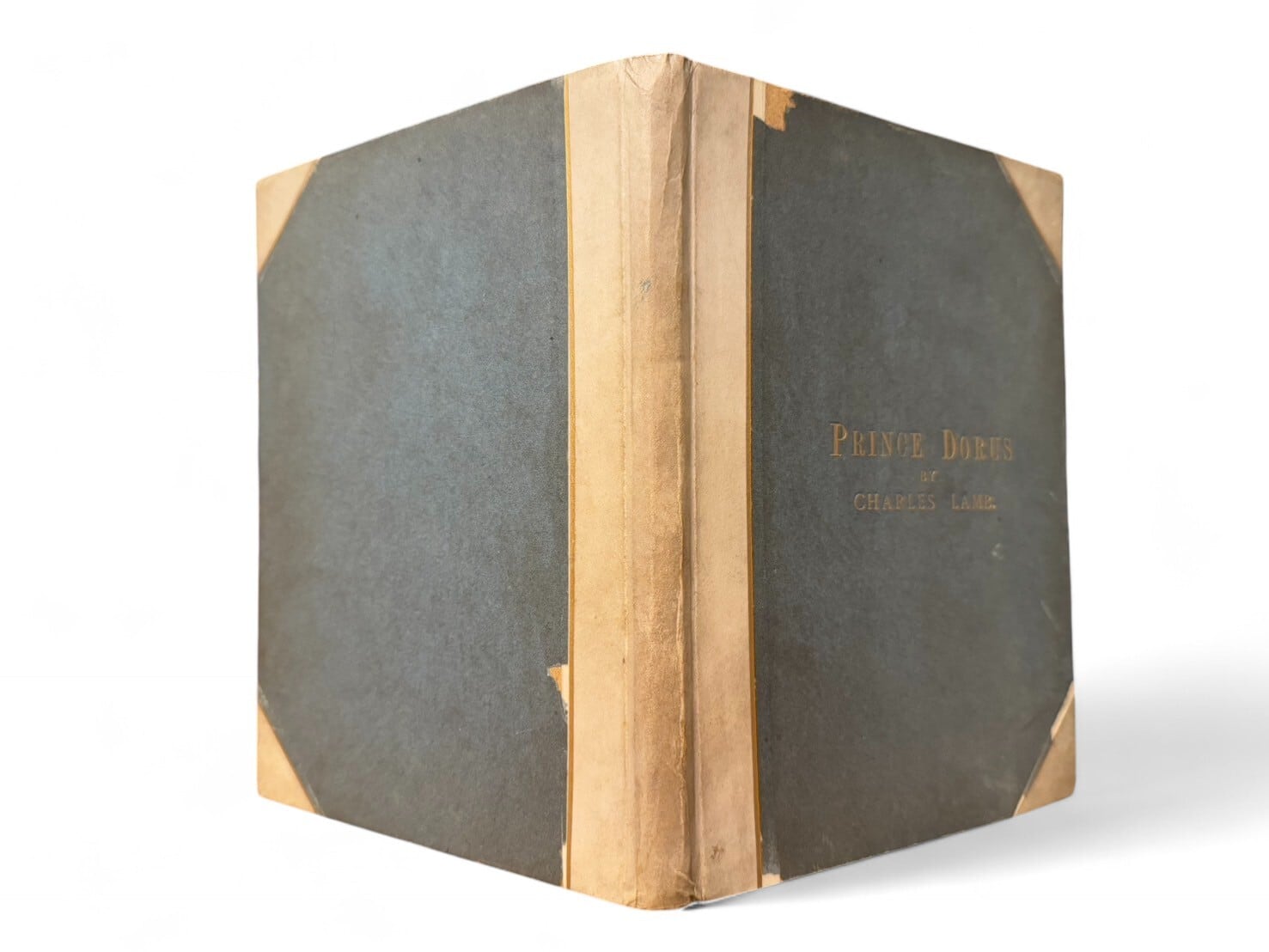 【SL528】【PROOF COPY】【SIGNED & LIMITED EDITION】Prince Dorus with nine illustrations in facsimile(Hand-coloured)(1889) /Charles Lamb