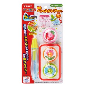 【努力特価】パイロットコーポレーション スイスイおえかき 専用ペン&スタンプセット