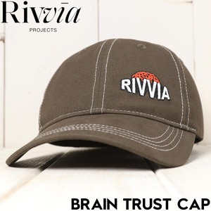 Rivvia PROJECTS リヴィアプロジェクツ BRAIN TRUST CAP ストラップバックキャップ  帽子 RHW-25424 日本代理店正規品