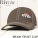 Rivvia PROJECTS リヴィアプロジェクツ BRAIN TRUST CAP ストラップバックキャップ 帽子 RHW-25424 日本代理店正規品