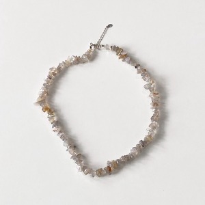 gray onyx necklace