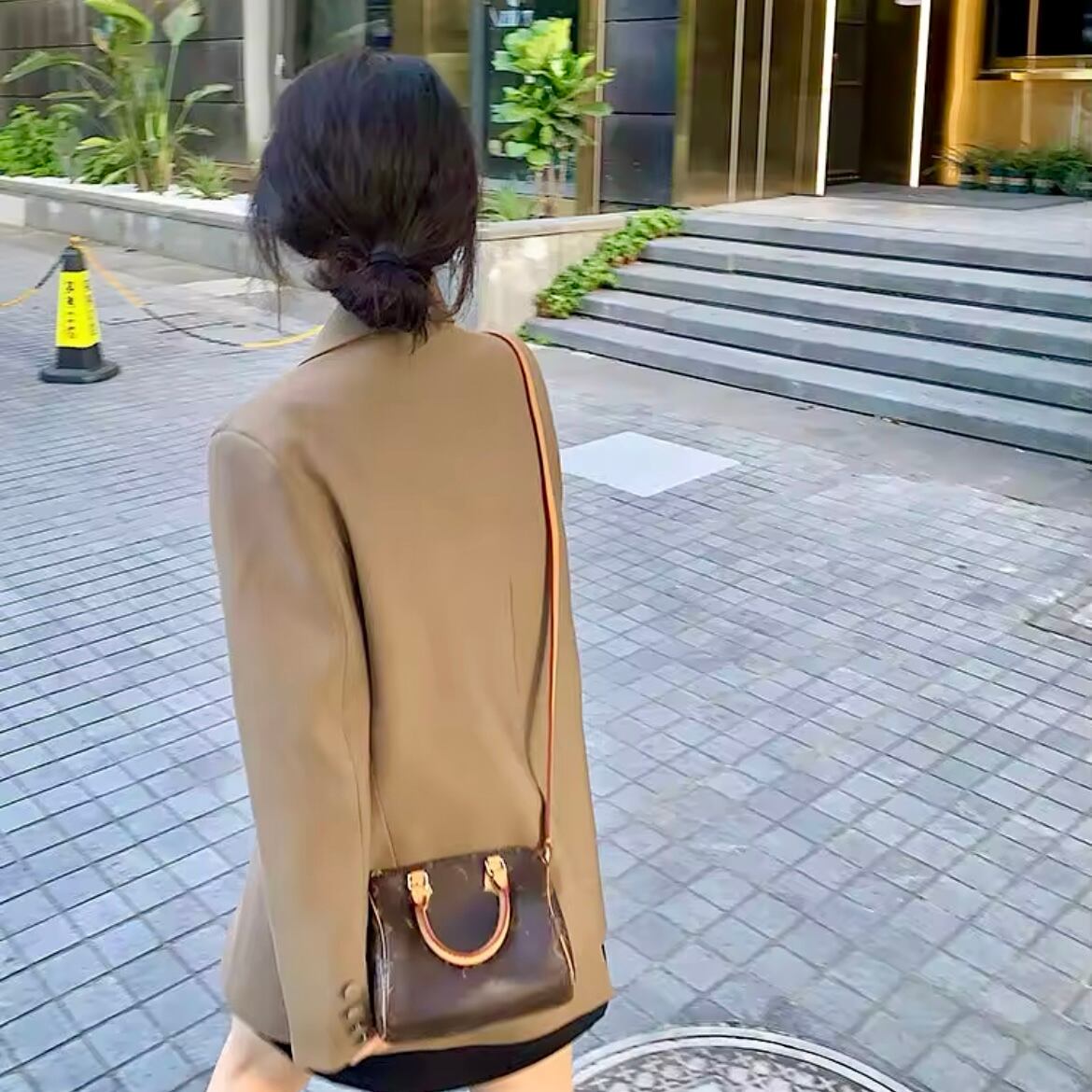 オーバーサイズテーラードジャケット