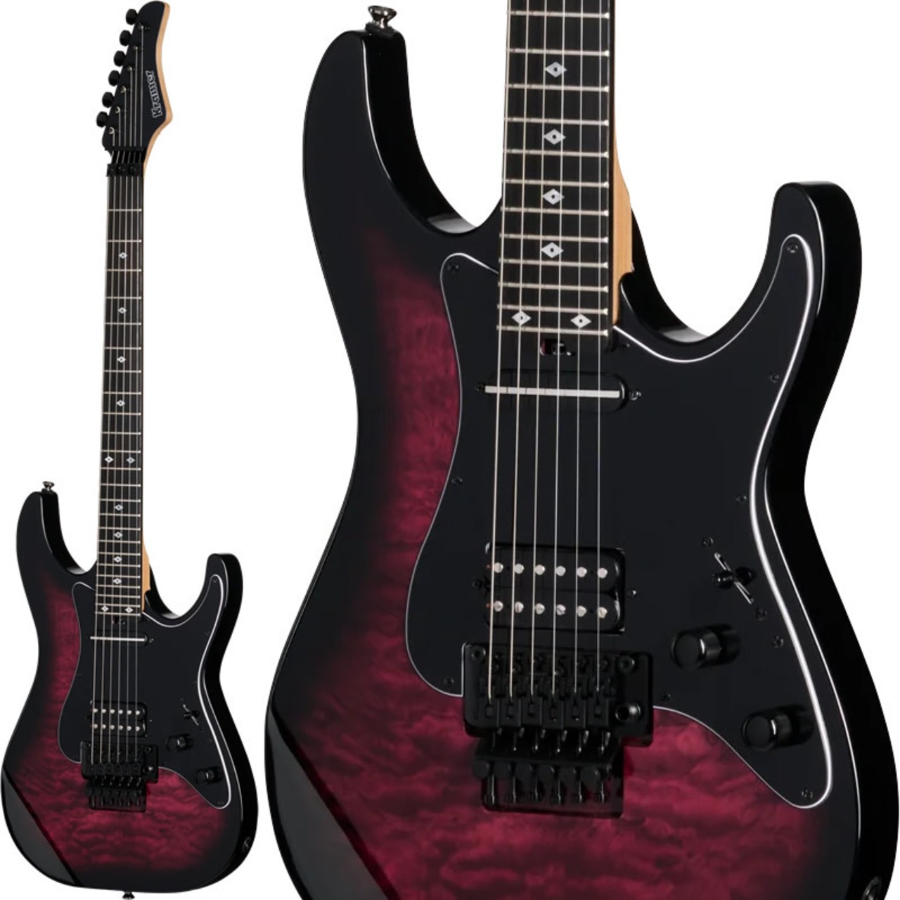 KRAMER Volante Quilt HSFR (Magenta Burst)