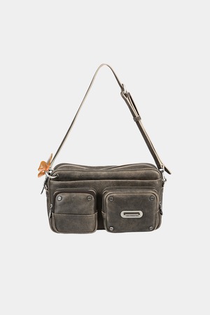 [ANDERSSON BELL] BUTTERFLY BAG aaa534w(BROWN) 正規品 韓国ブランド 韓国通販 韓国代行 韓国ファッション ANDERSSONBELL アンダーソンベル 日本 店舗
