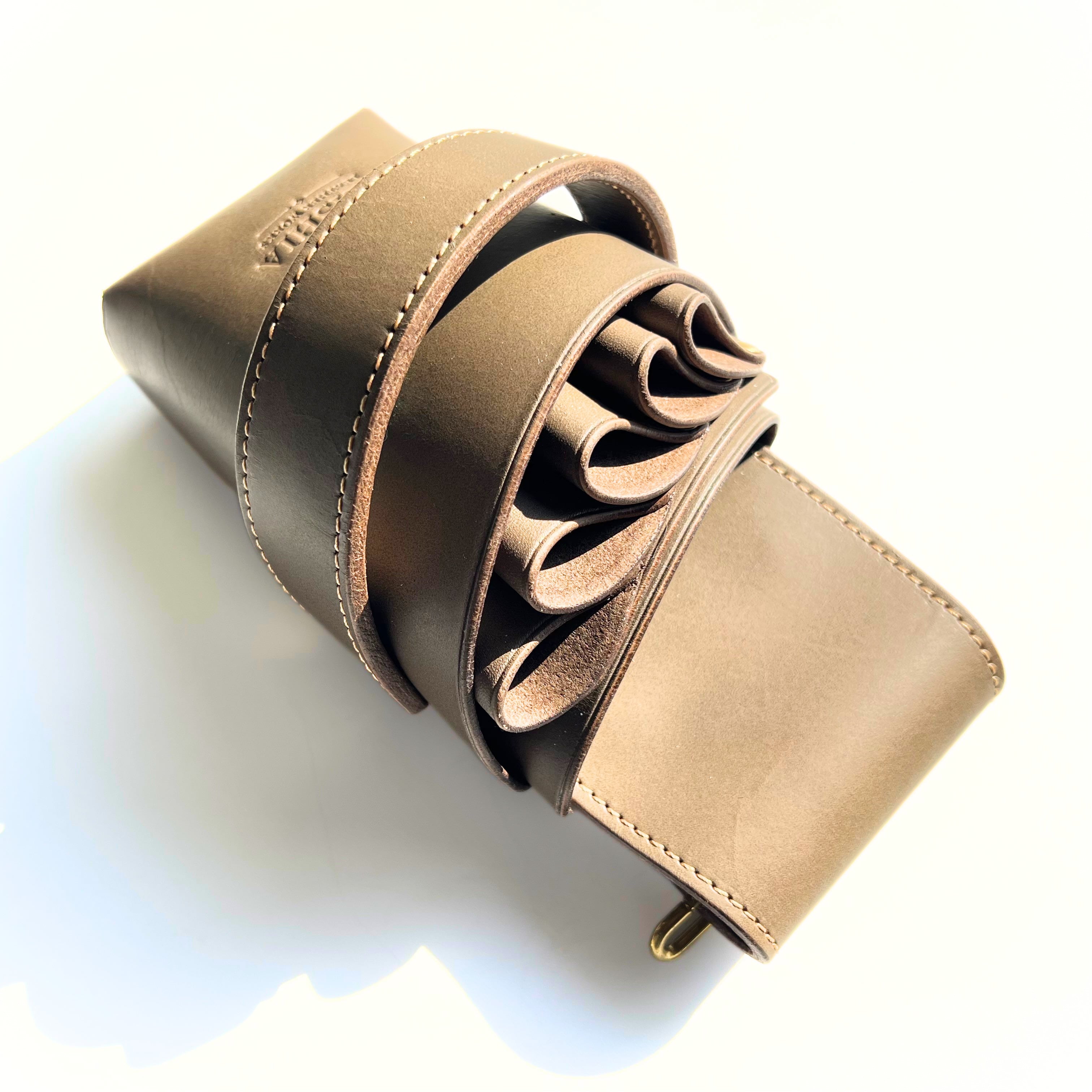 VEL5｜5丁差しシザーケース | ALISHIA LEATHER WORKS