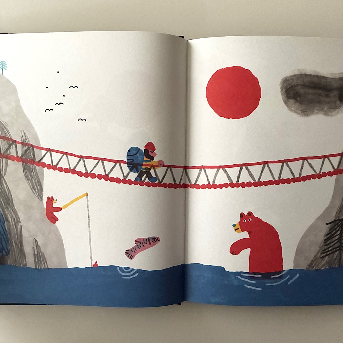 Solo una noche / ある夜に | 素敵な洋書絵本のお店 Read Leaf Books