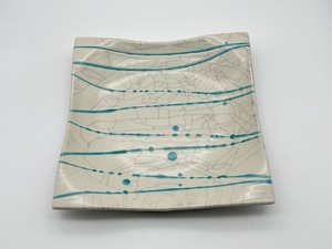 苫米地正樹　貫入流しスクエア（大）