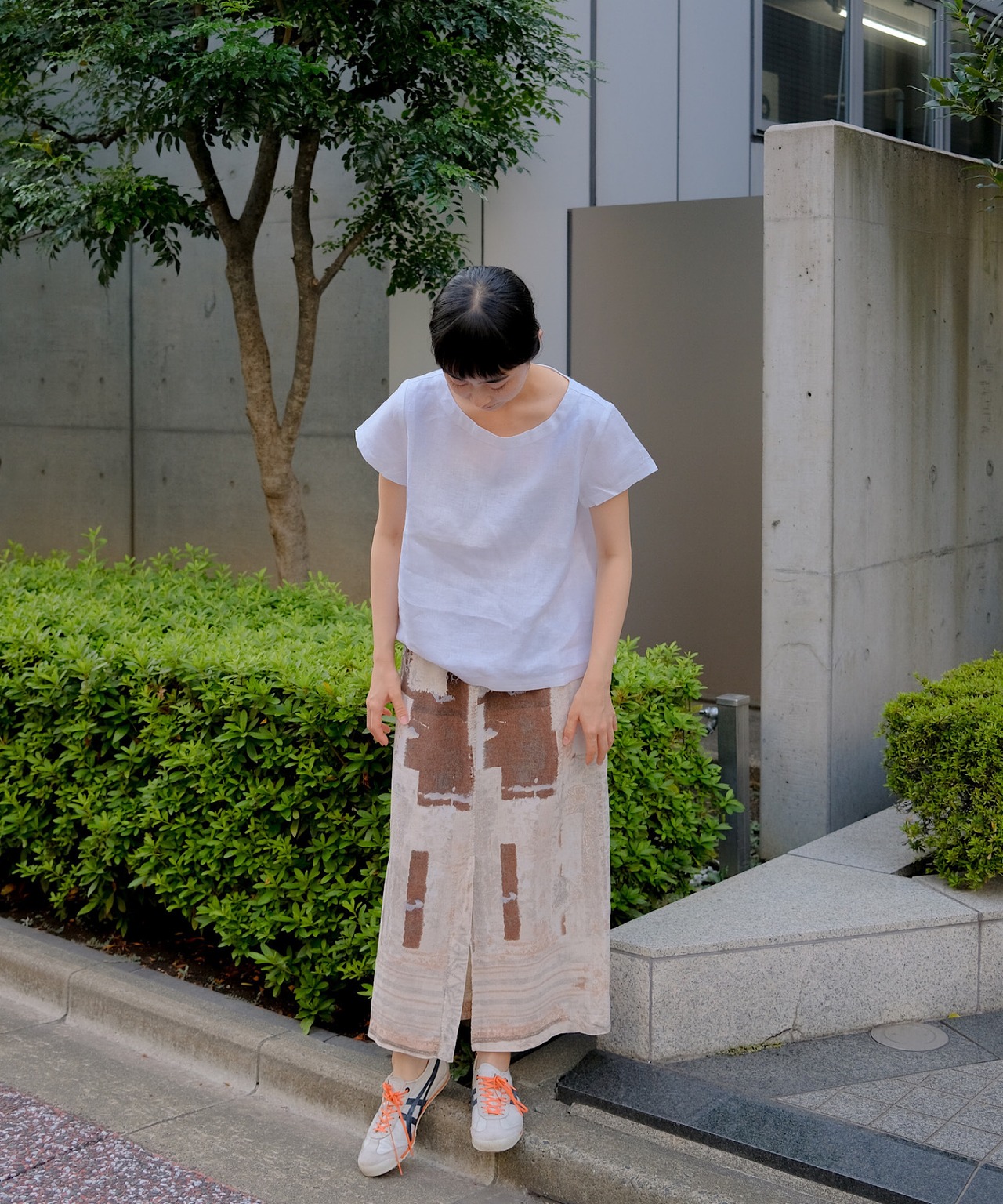 【送料無料】"New"Lithuania linen blouse
