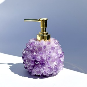 アメジストディスペンサー01◇ Amethyst Dispenser ◇天然石・鉱物・パワーストーン・インテリア