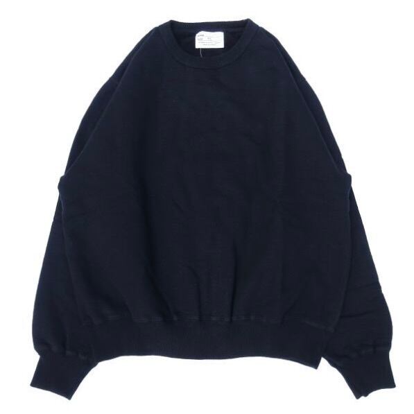 VICTORIA ATHLETICS (ヴィクトリア アスレチックス) CREWNECK SWEAT ブラック