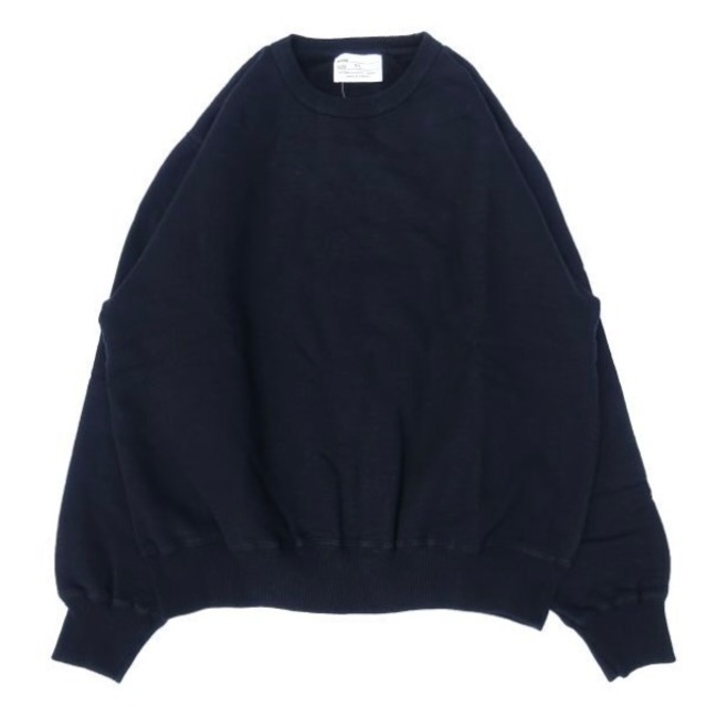 VICTORIA ATHLETICS (ヴィクトリア アスレチックス) CREWNECK SWEAT ブラック