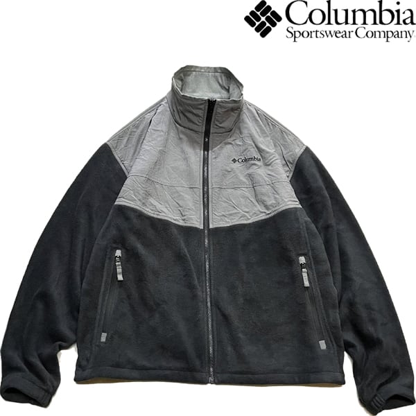 1点物◇Burk's Bayスタジャン黒レザージャケット古着メンズXXL