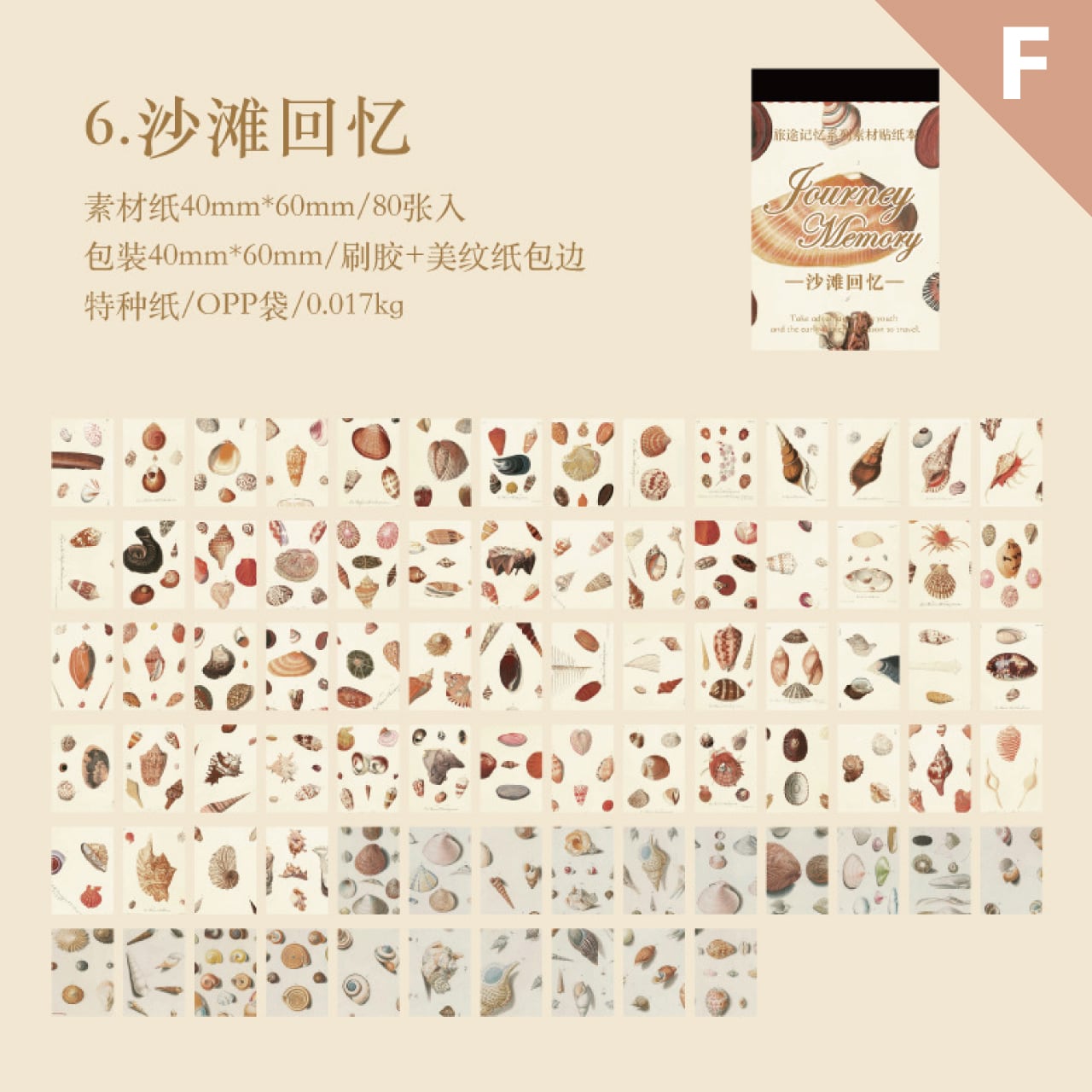 コラージュ素材 素材紙 素材本 全8種 80枚入 ミニサイズ 蝶 バタフライ