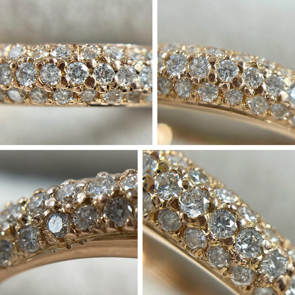 K18WG 天然ルビー 0.38ct 天然ダイヤモンド 0.30ct リング K18WG 天然ルビー 0.38ct 天然ダイヤモンド 0.30ct リング