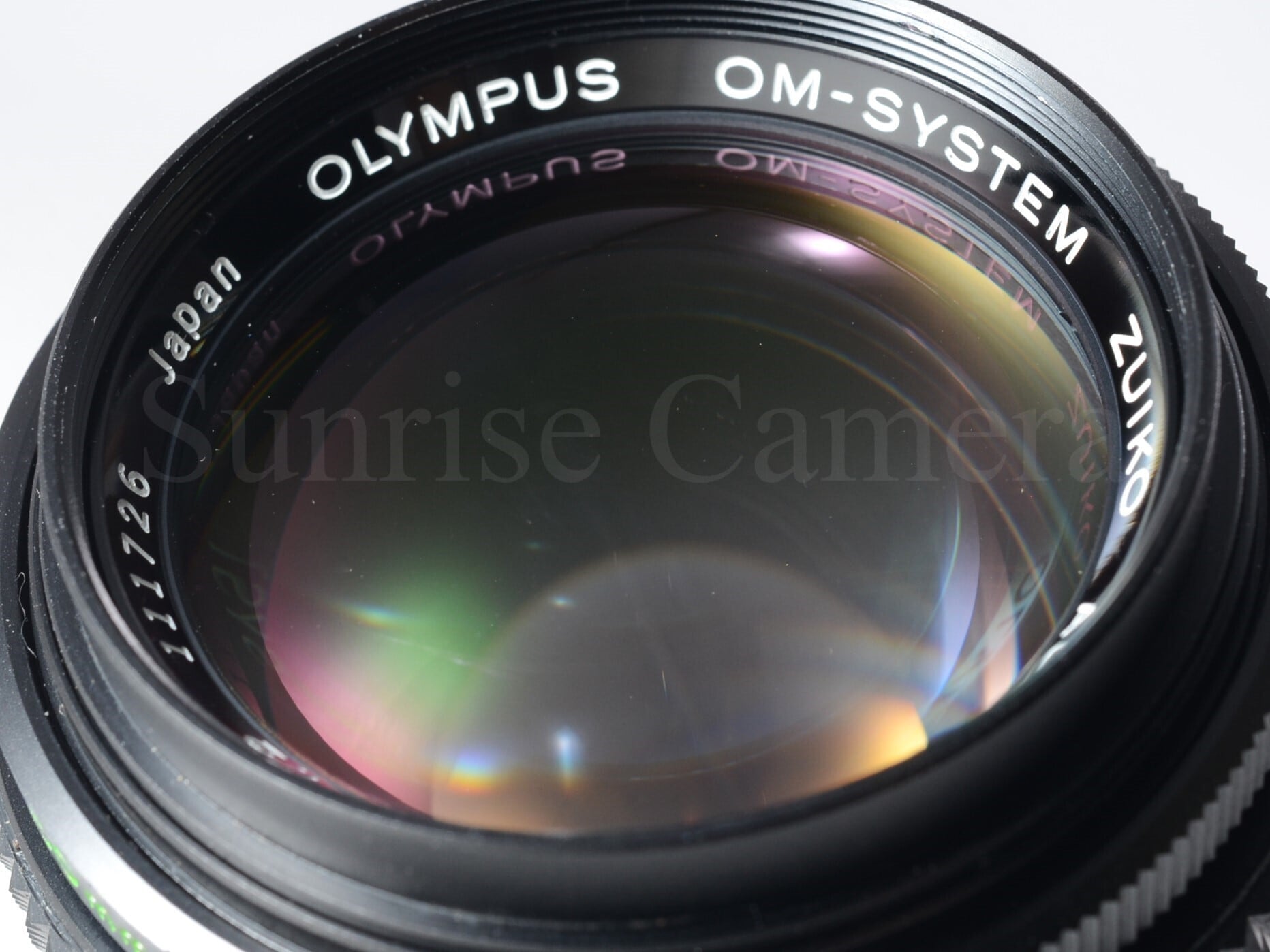 OLYMPUS AUTO-S G.Zuiko 50mm F1.2 整備済 オリンパス (61474
