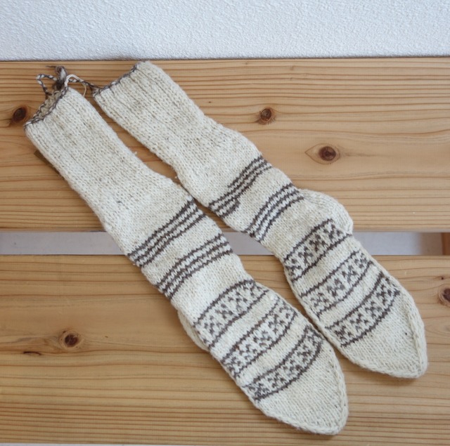 NEPAL HANDMADE SOCKS