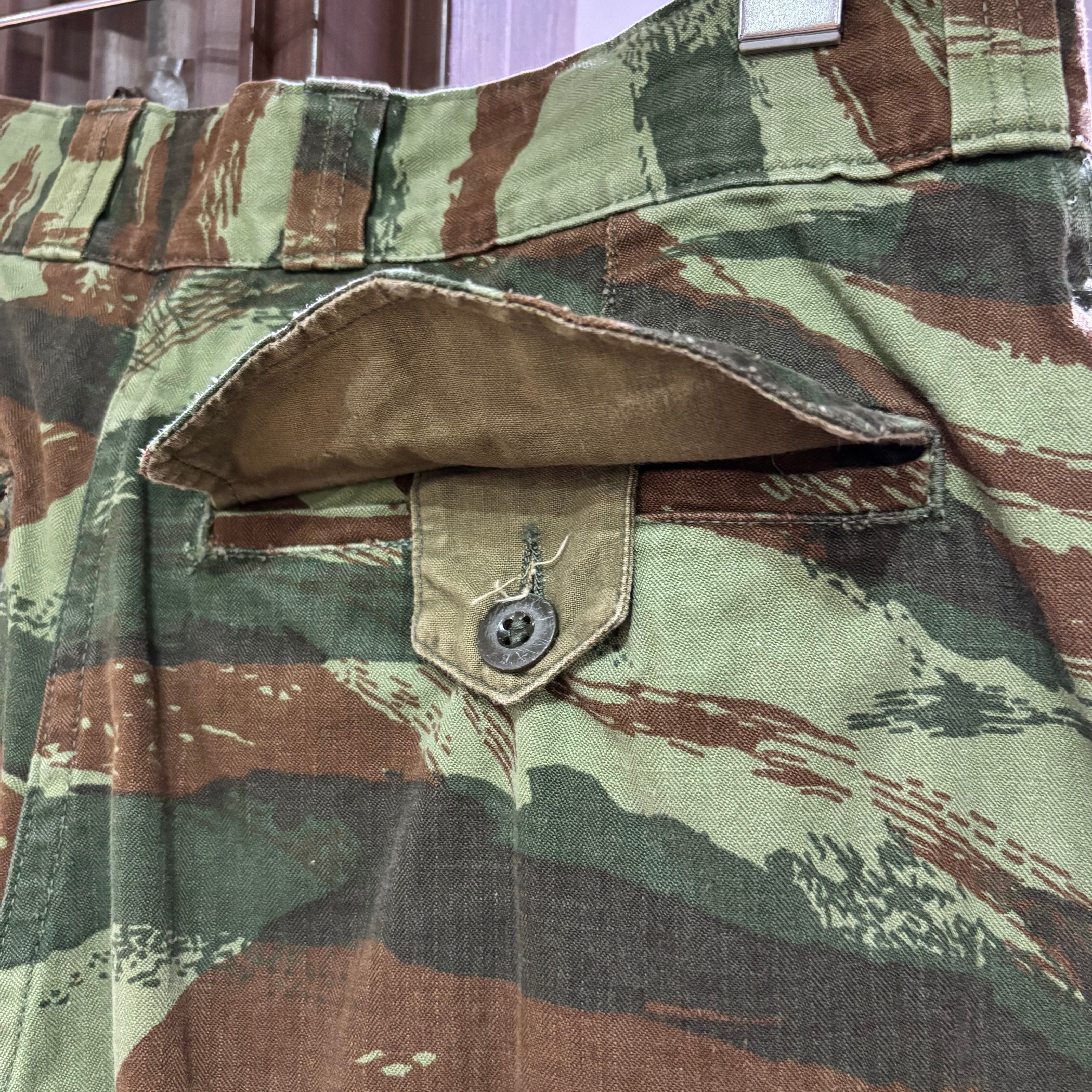 OLD FRENCH ARMY M47 LIZARD CAMO PANTS | STRAYSHEEP ONLINE