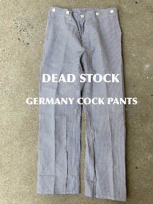 【DEAD STOCK】GERMANY COCK PANTS 東ドイツ コックパンツ